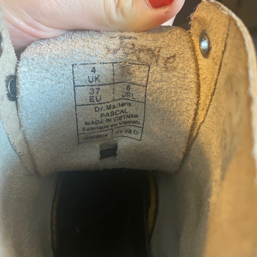 RARE PASCAL DOC MARTENS - Picture 5 of 5